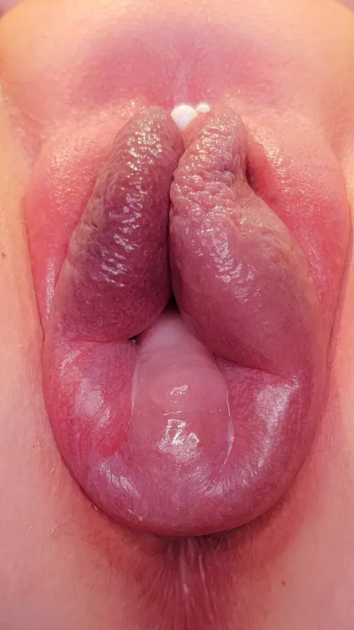 You Could Almost Taste My Pumped Pussy! [OC]