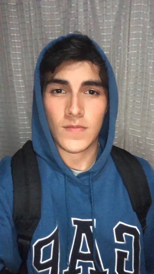 You could borrow my hoodie anytime 😜.