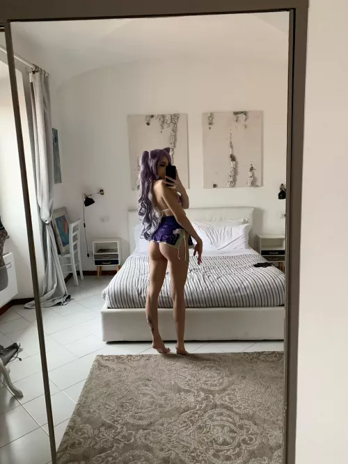 You could pound my ass while looking into the mirror ;)
