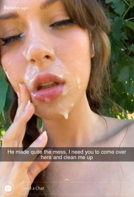 You couldnโt find your girlfriend at the party and you receive this 30 minutes later..