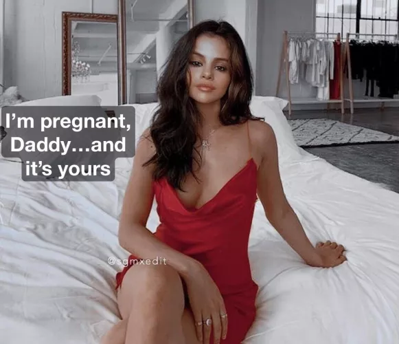 You couldn’t resist cumming inside your daughter Selena. Not once, but over and over again. You must have known what was going to happen…