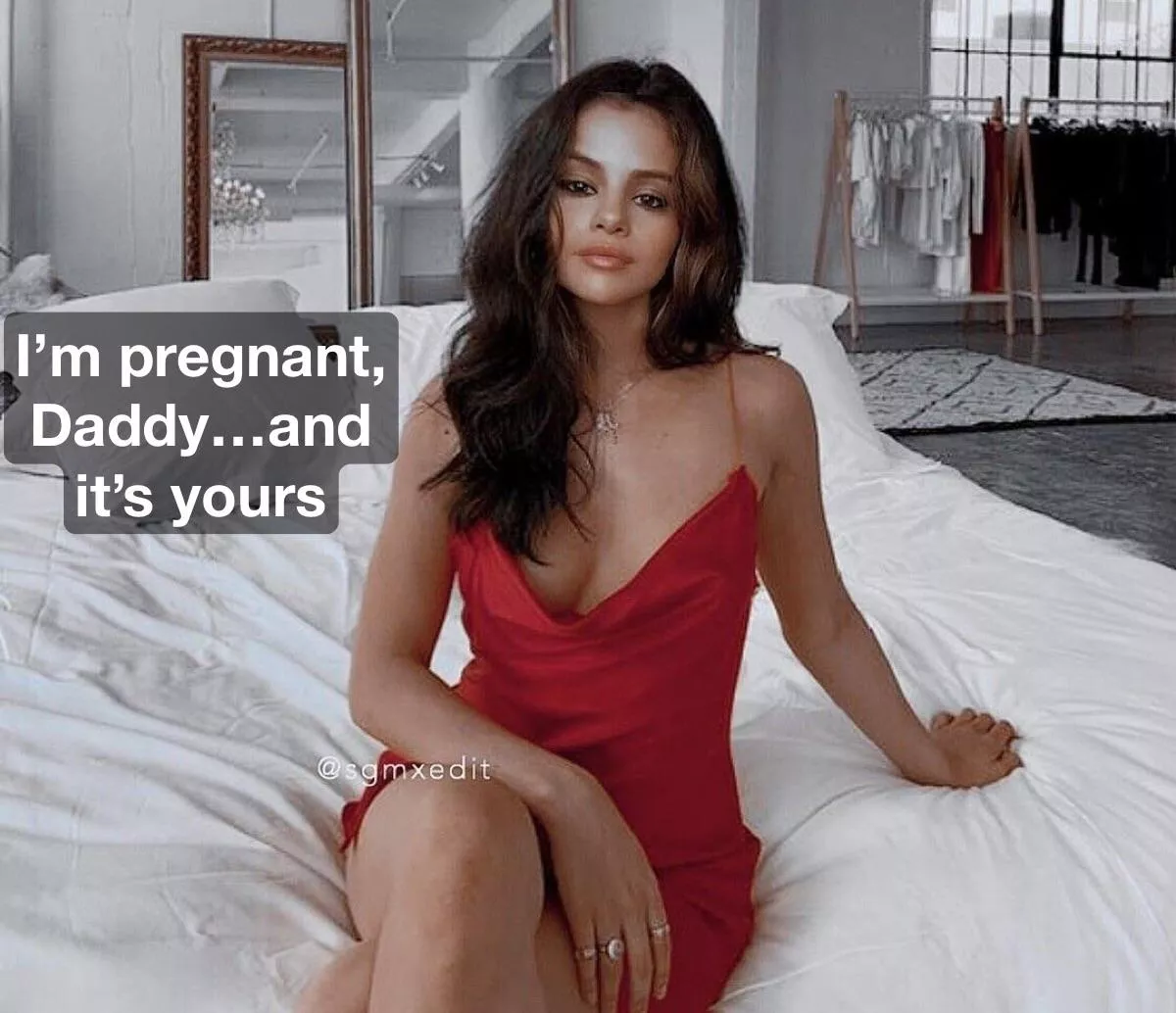 You couldn’t resist cumming inside your daughter Selena. Not once, but over and over again. You must have known what was going to happen…