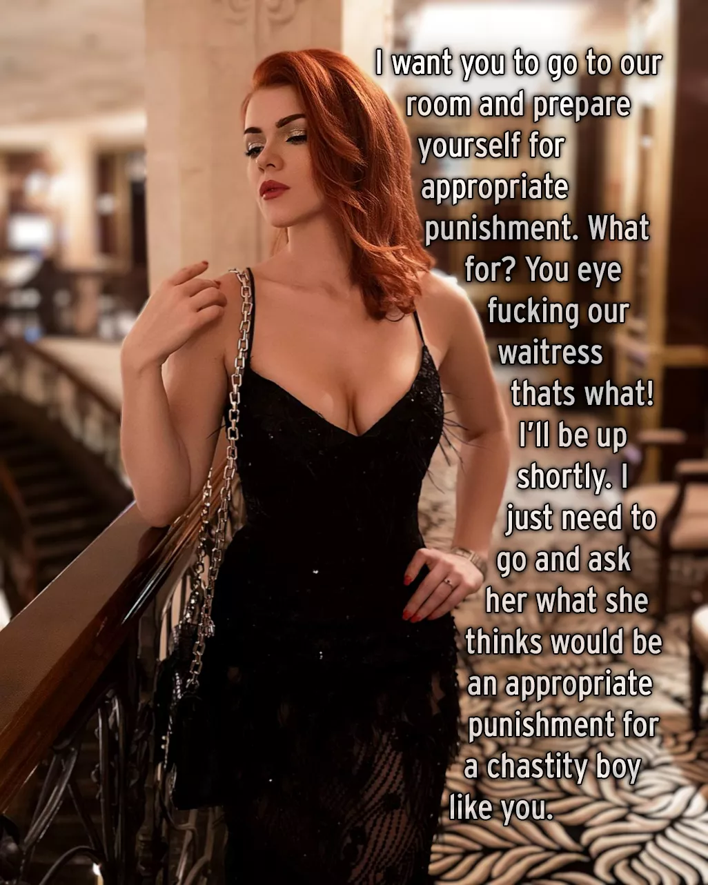 You crossed your fingers she was as kinky as your wife was. You crossed your fingers she was as kinky as your wife was.