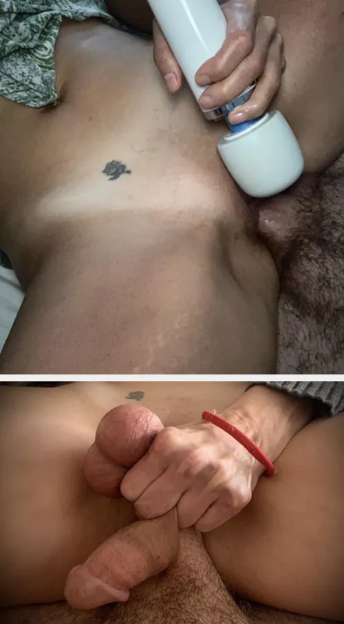 You do NOT cum before I do!