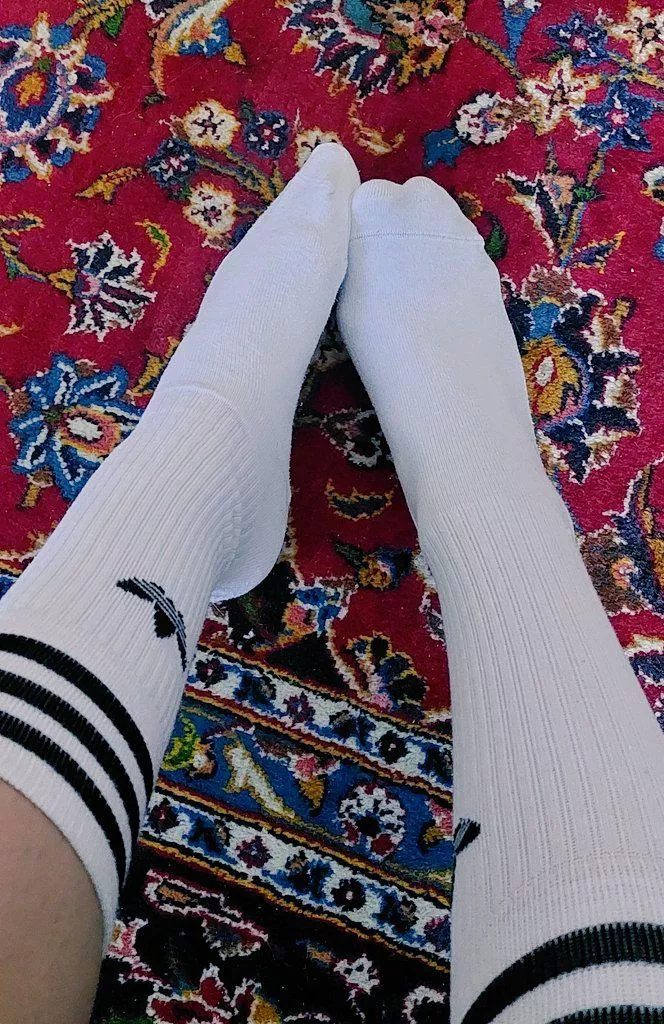 You don't deserve to just take a sniff of my socks, let alone feel them.