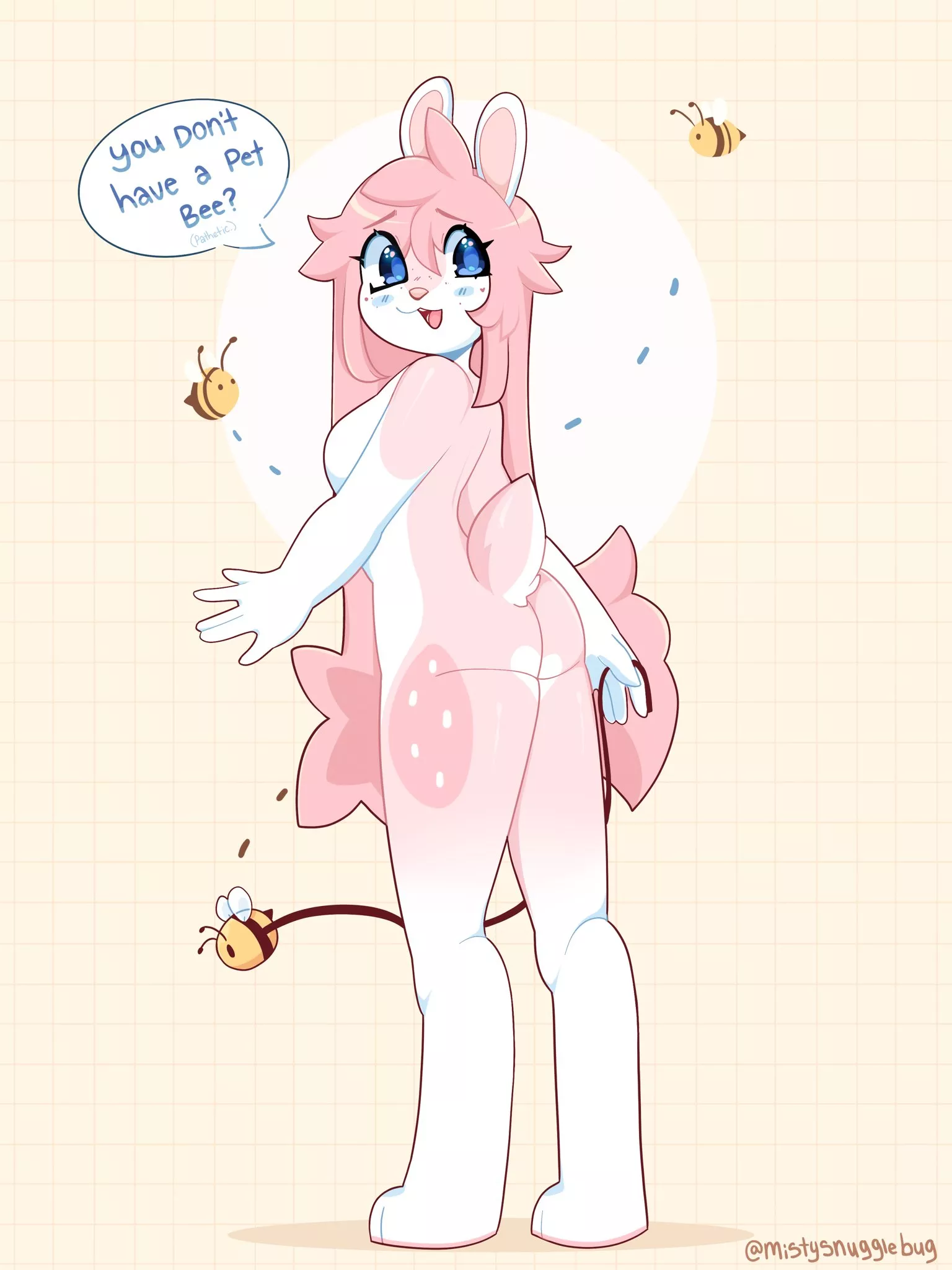 you don't have a pet bee? pathetic >:3c