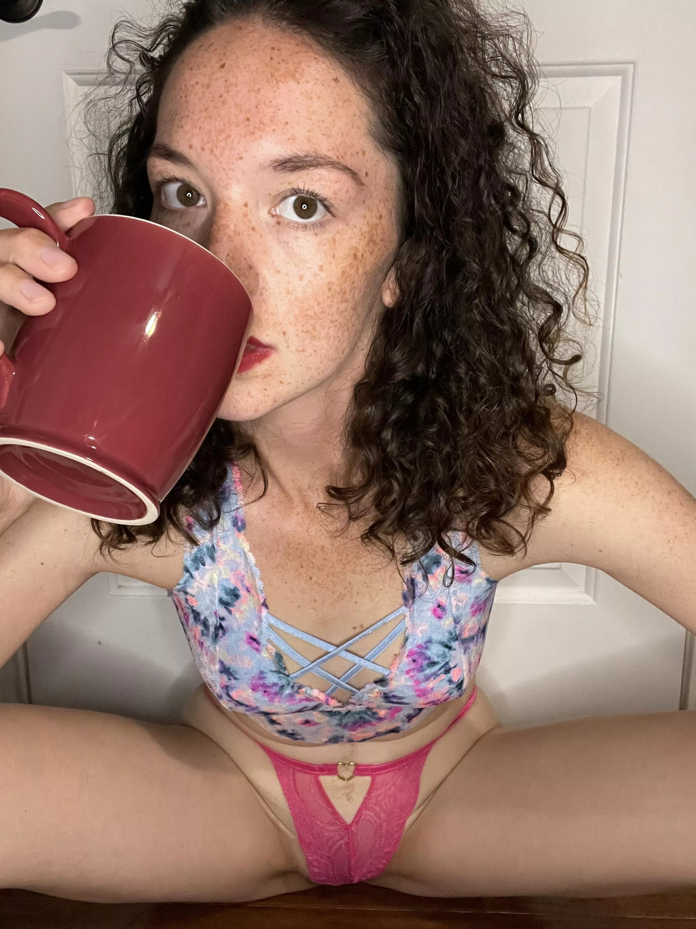 You don't have to tell me I know my boobs are too small... but could I convince you to fuck me with my pussy? Tell me