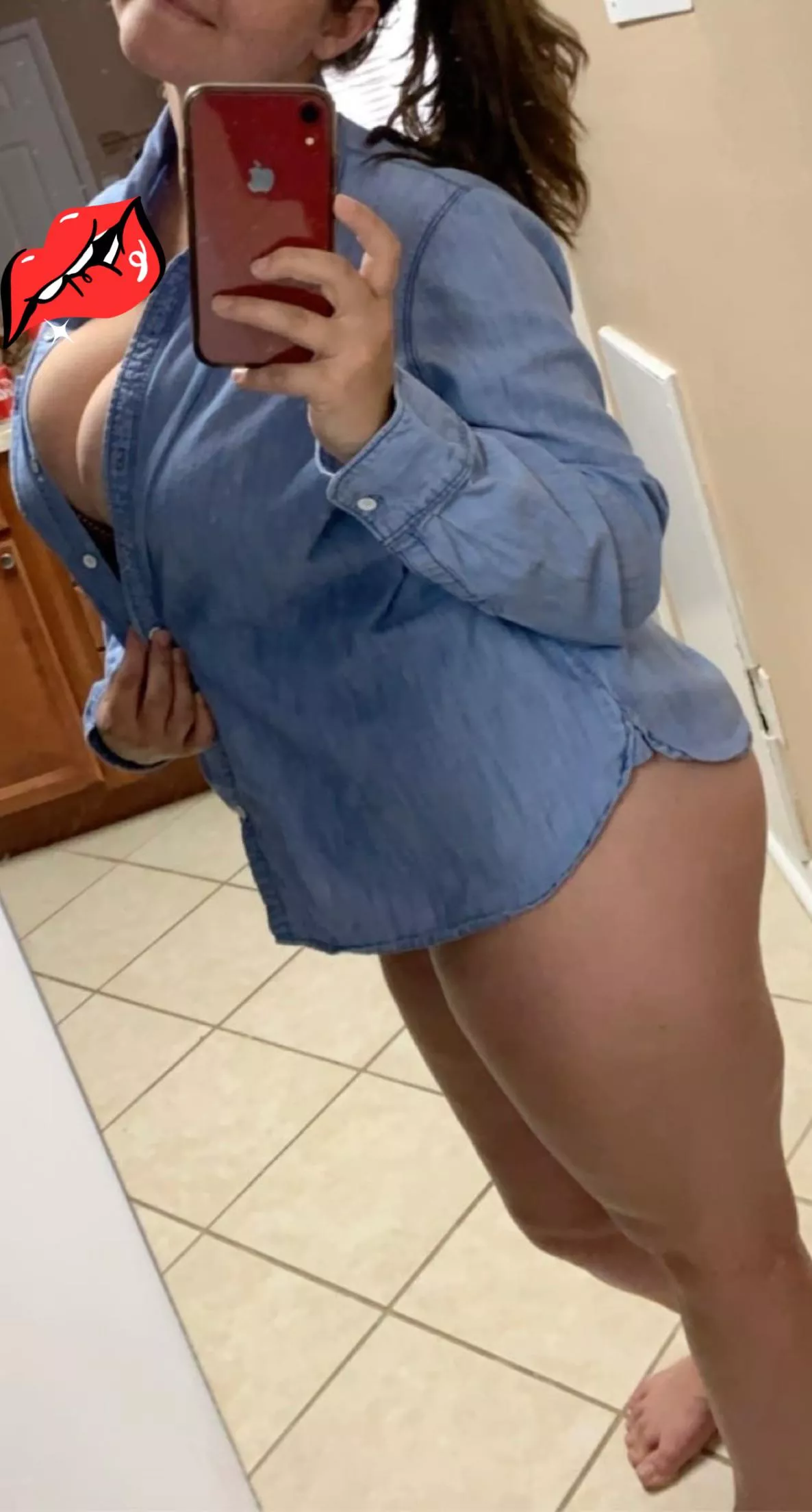 You don't mind if I show up to your place wearing this do you?