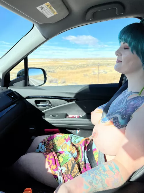 You drive by and see this…WYD?