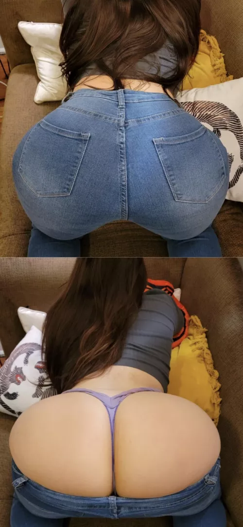 You eating my ass > my ass eating my thong🍑