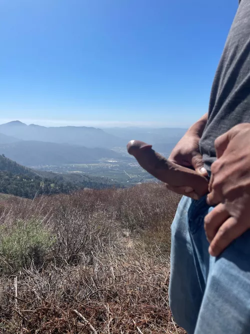 You ever get horny mid hike?