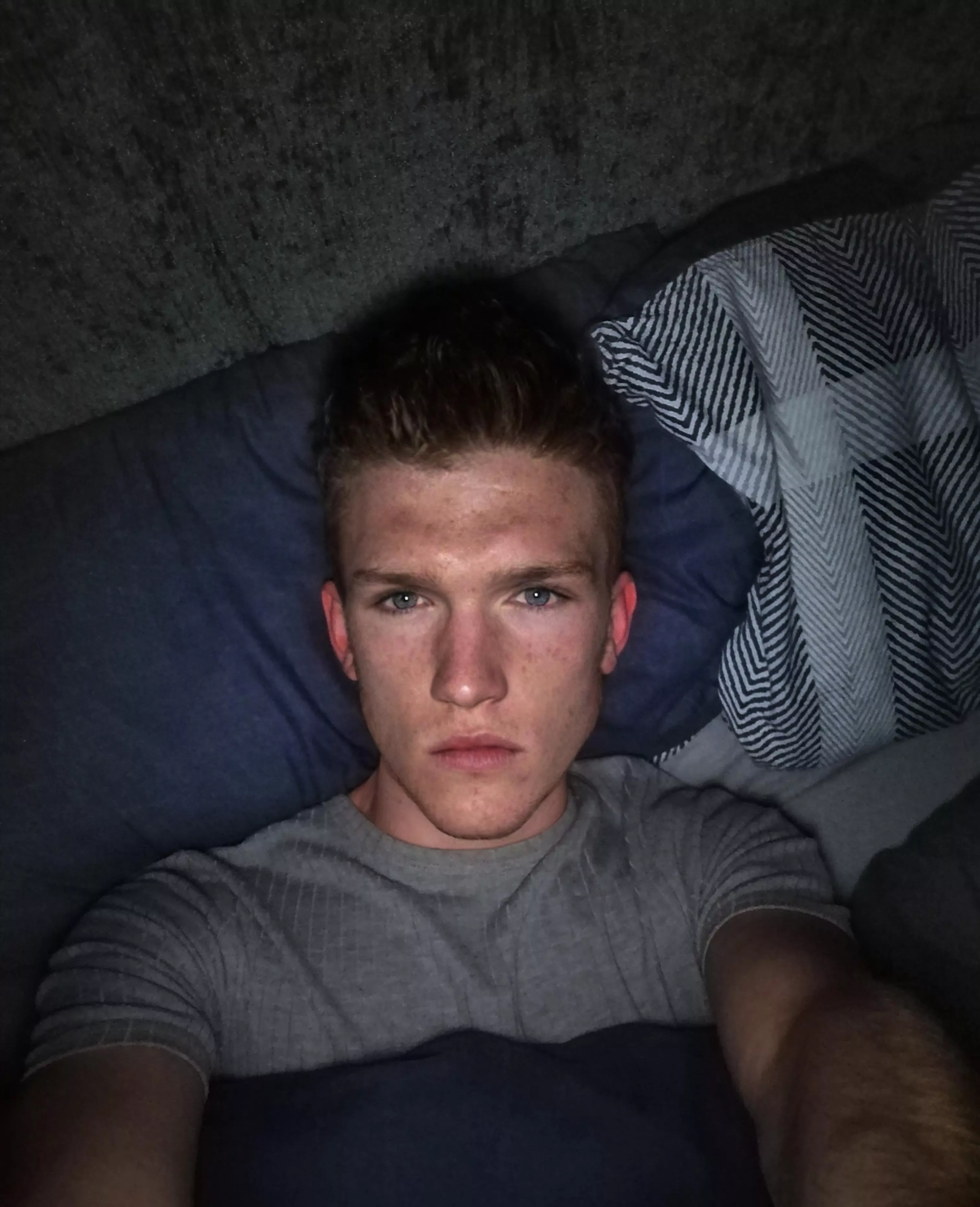 You ever just rush to bed after work and have a nap?