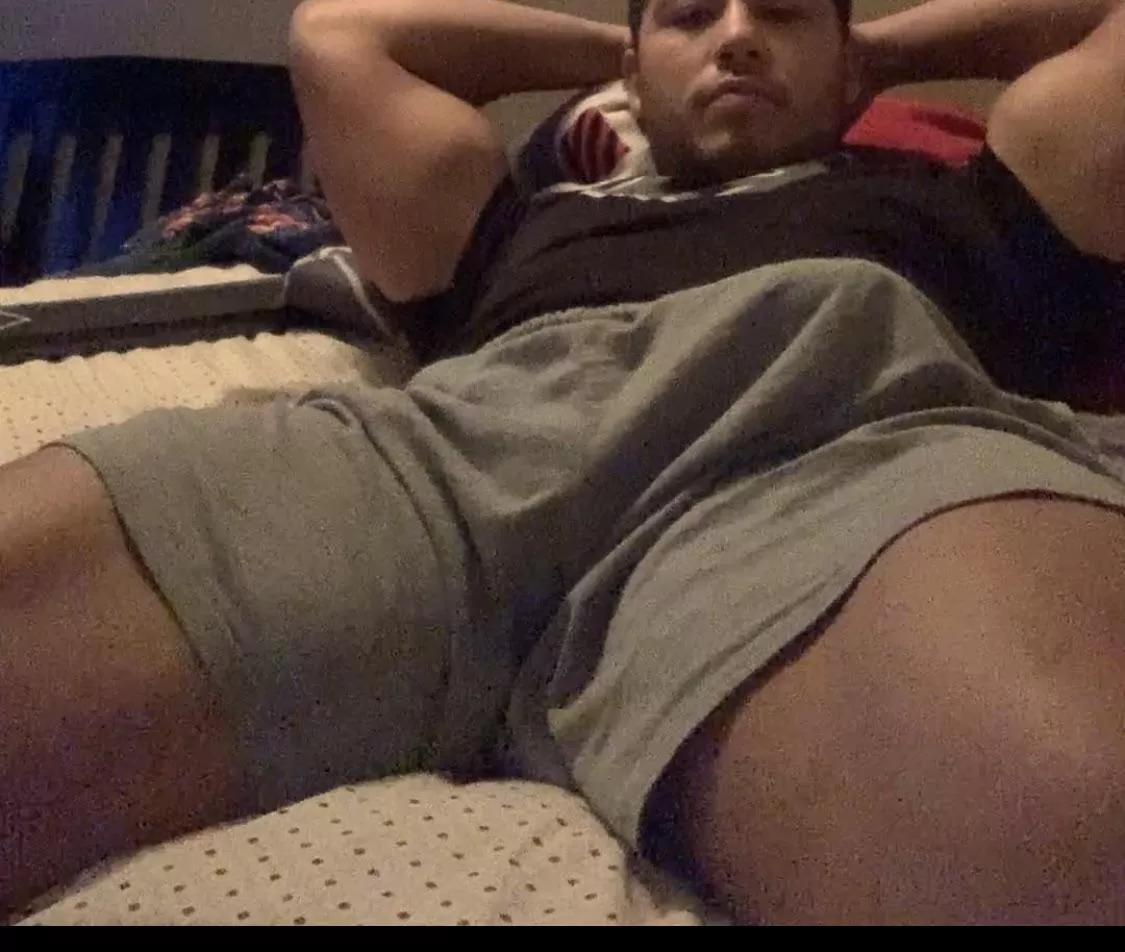 You find me chillin like this, wyd?