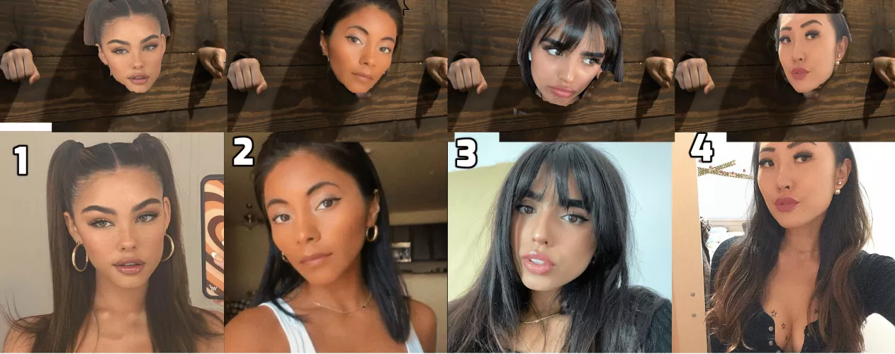 You get to chose 1 to put into this BDSM Device. Which 1? You get to chose 1 to put into this BDSM Device. Which 1?