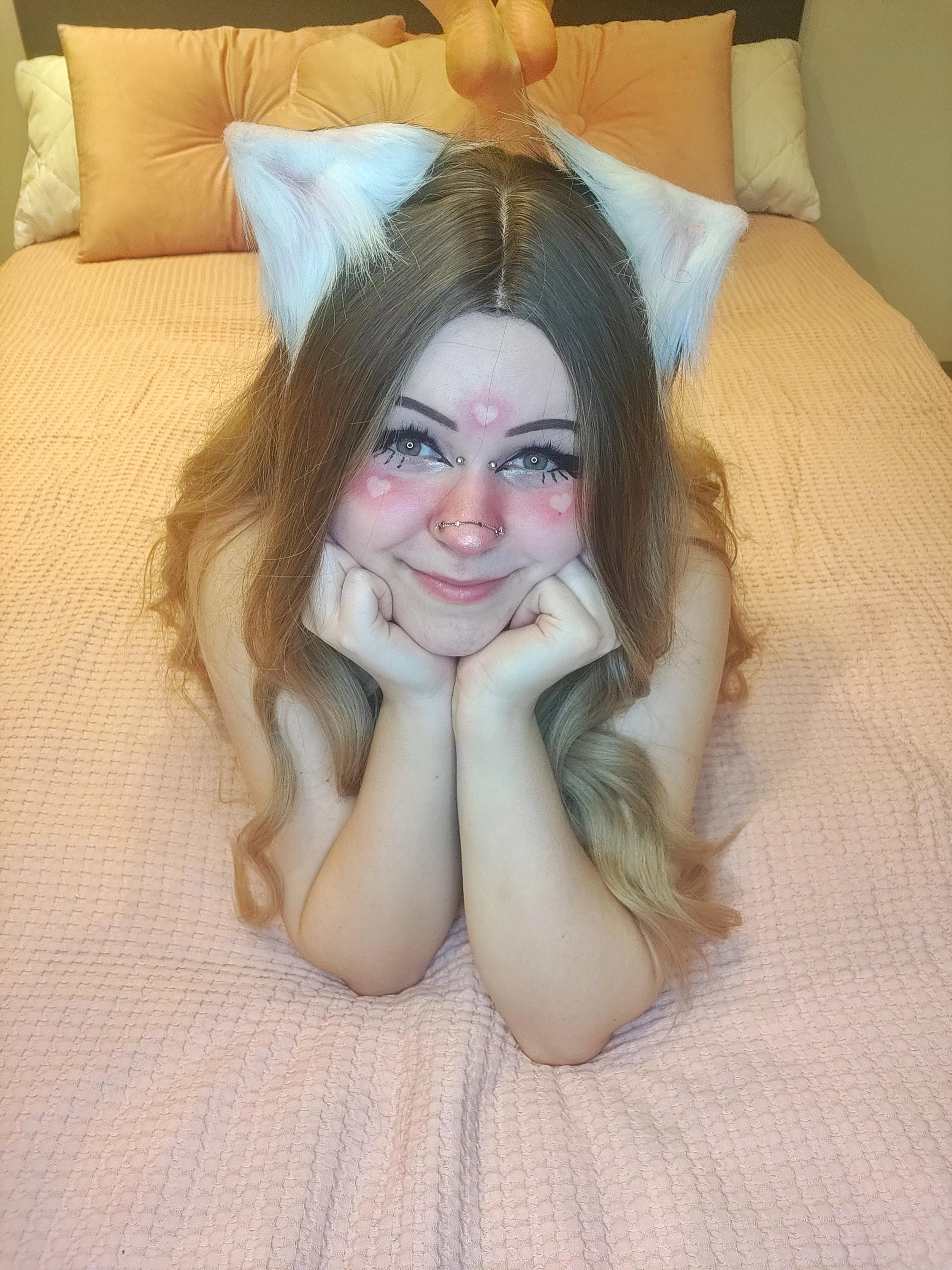 You got a kitten for valentines yet? 💗💗