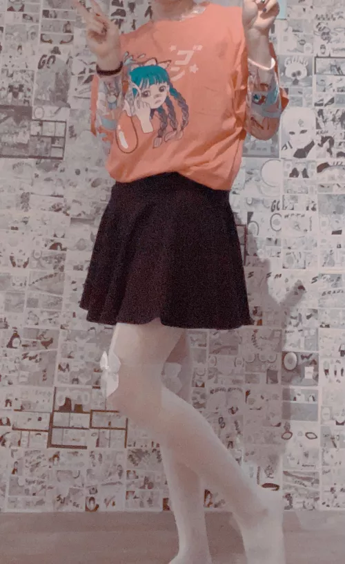 You guys like my thigh highs 💖💞💖 You guys like my thigh highs 💖💞💖