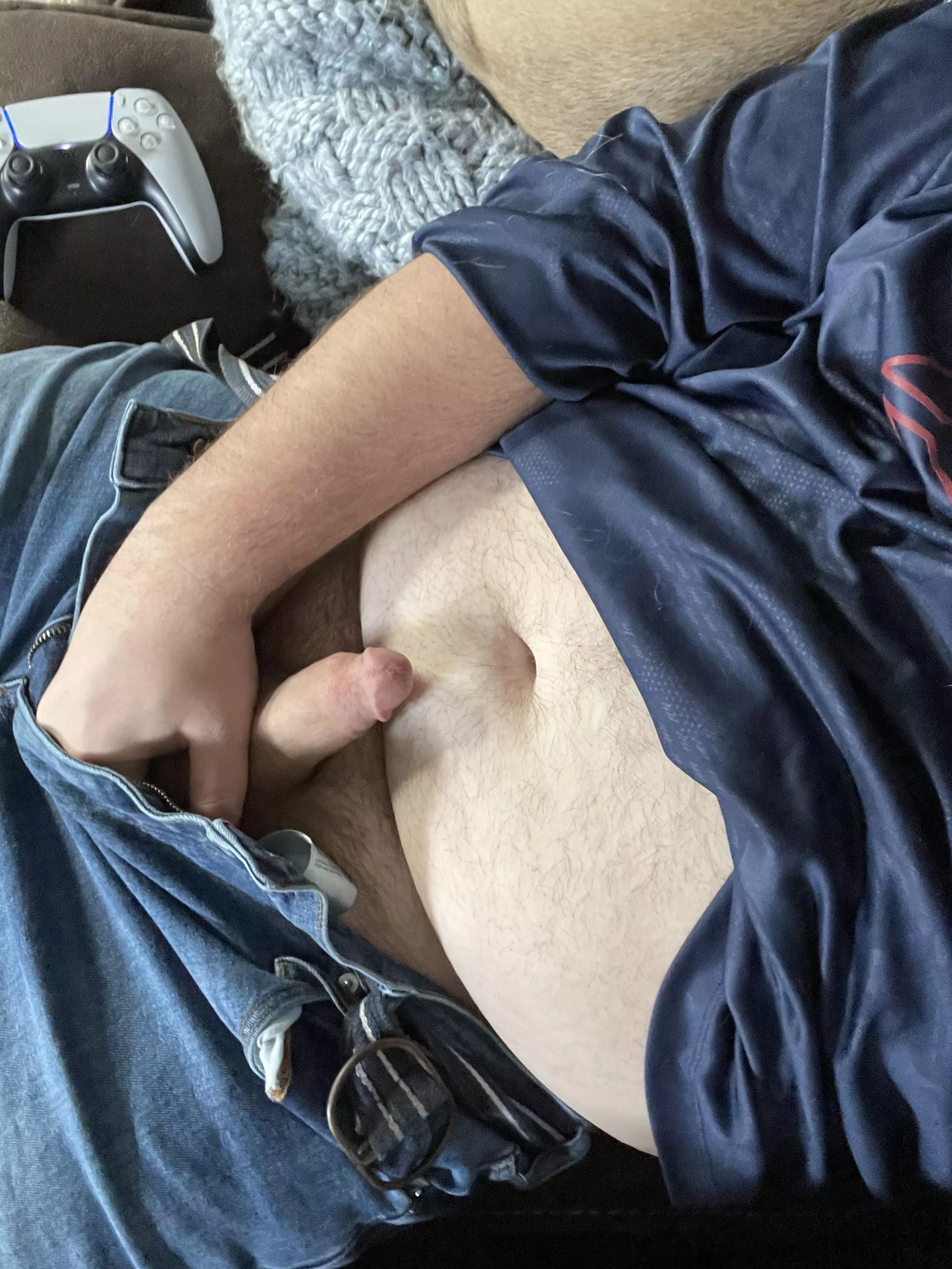 You have two options little one. You either suck it, or I spank you and then you suck it. You have two options little one. You either suck it, or I spank you and then you suck it.