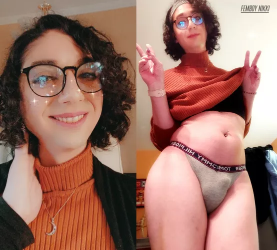 You have your new gf over for Thanksgiving dinner when suddenly she's feeling frisky ππ³