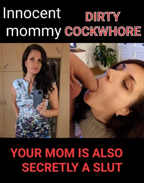 You know it's true, expose your mom