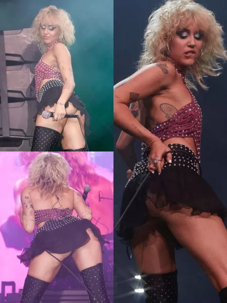you know Miley loves acting so slu**y. you know Miley loves acting so slu**y.