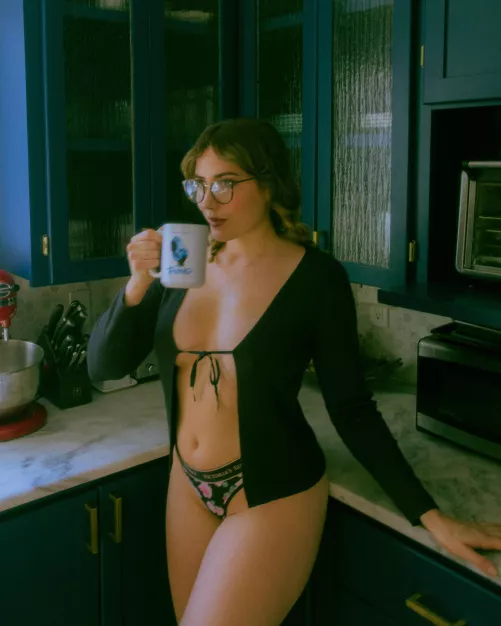 You know, this is - excuse me - a damn fine cup of coffee