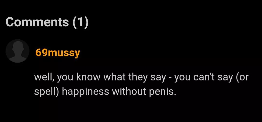 You know what they say You know what they say