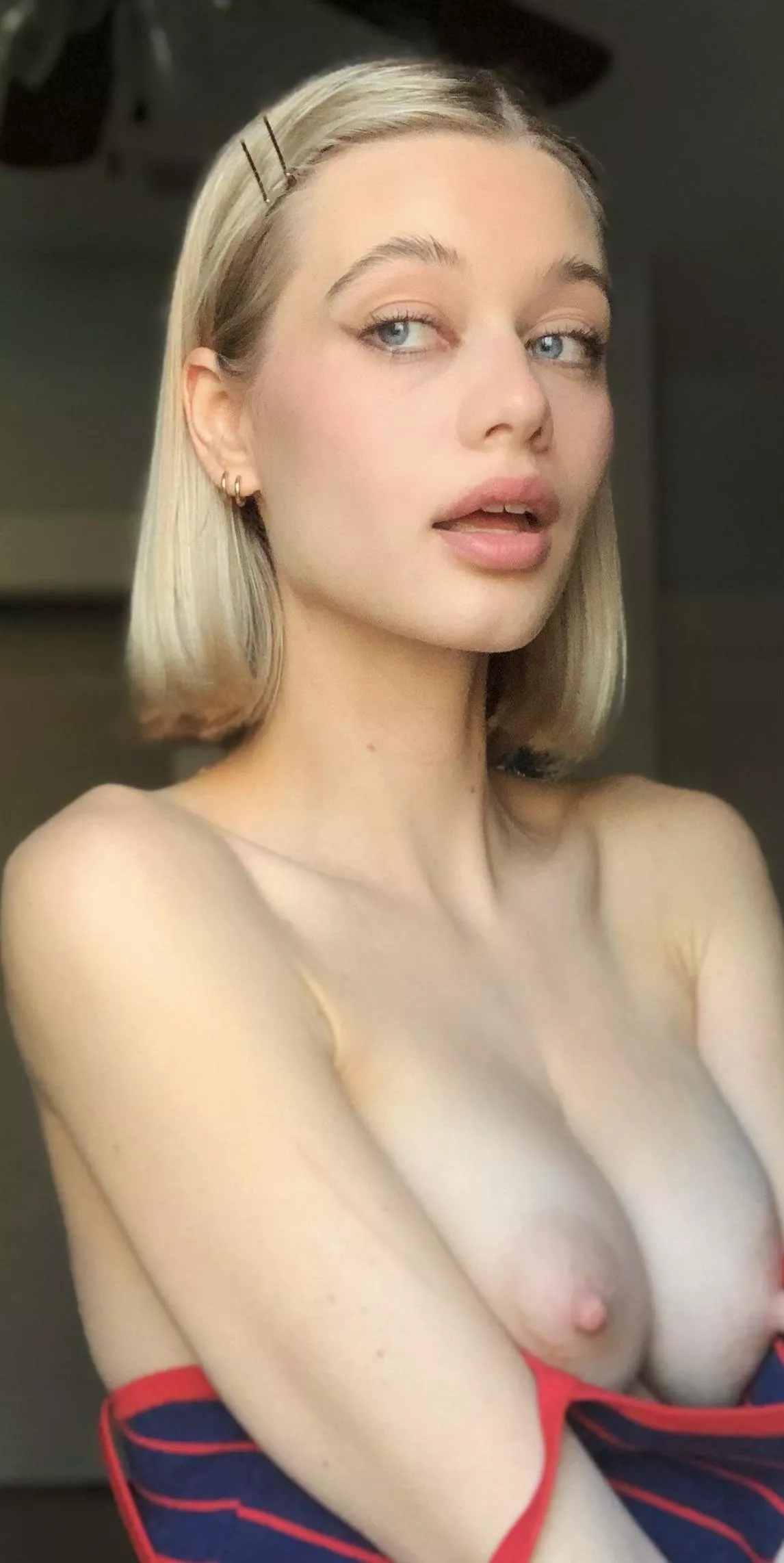 You know what they say about the shy ones 😇