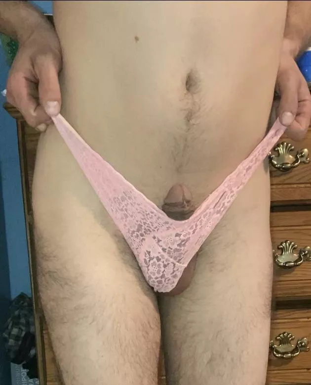 You know what to do when you see someone in panties 🥵🥵