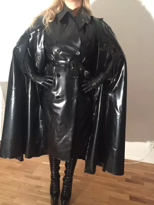 You know who's in charge.