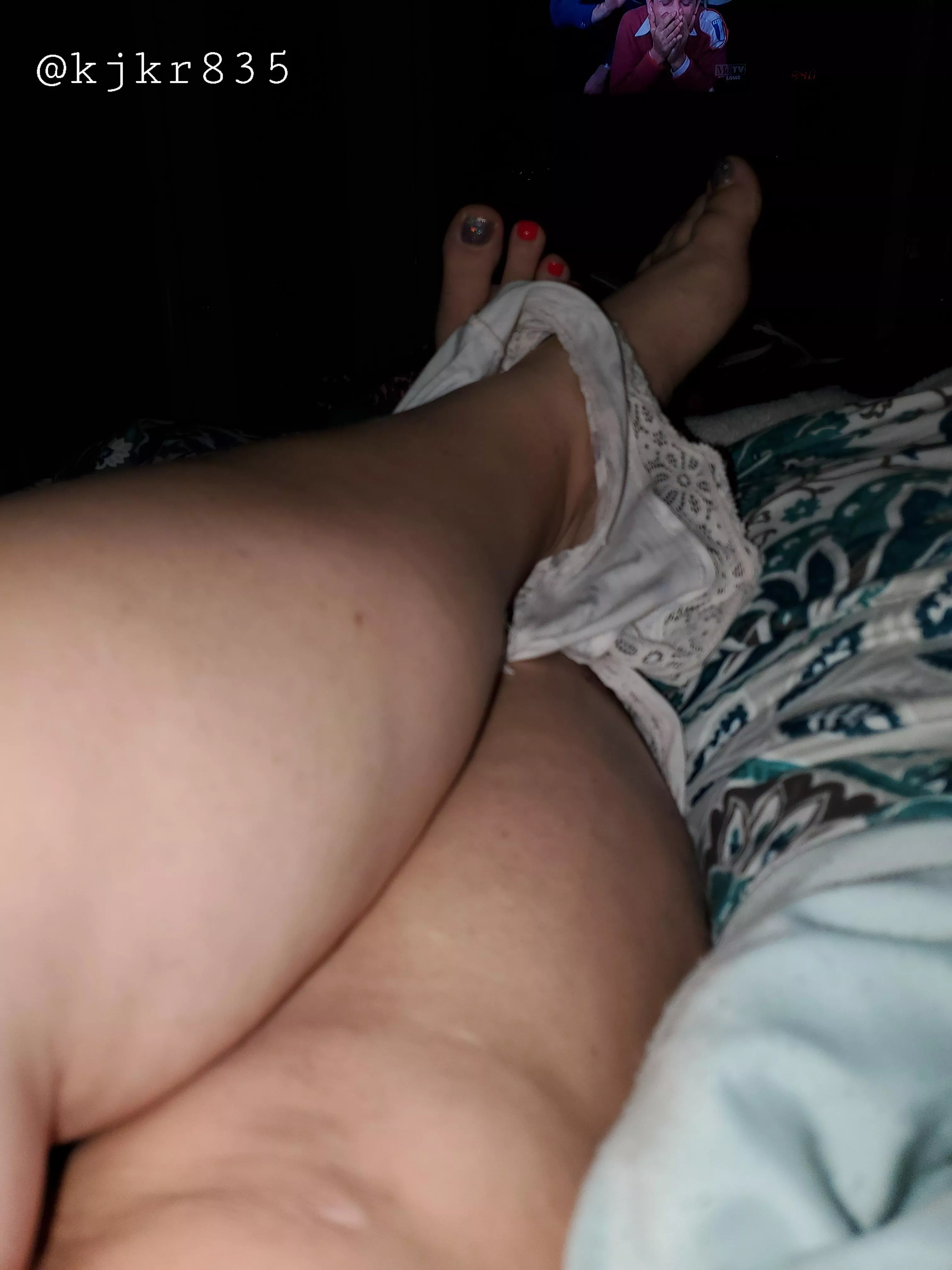 You know you want my dirty panties after working in them all day! ?