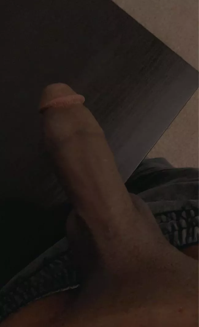 You know you’d want to grab these 8 inches if I pulled it out…