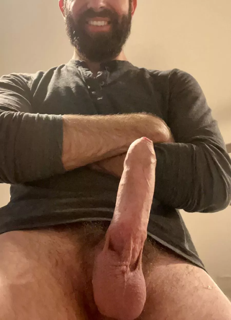 You like being on your knees, don’t you?