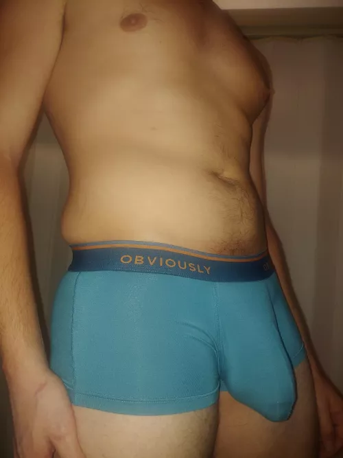 You like how I completely fill up these undies?