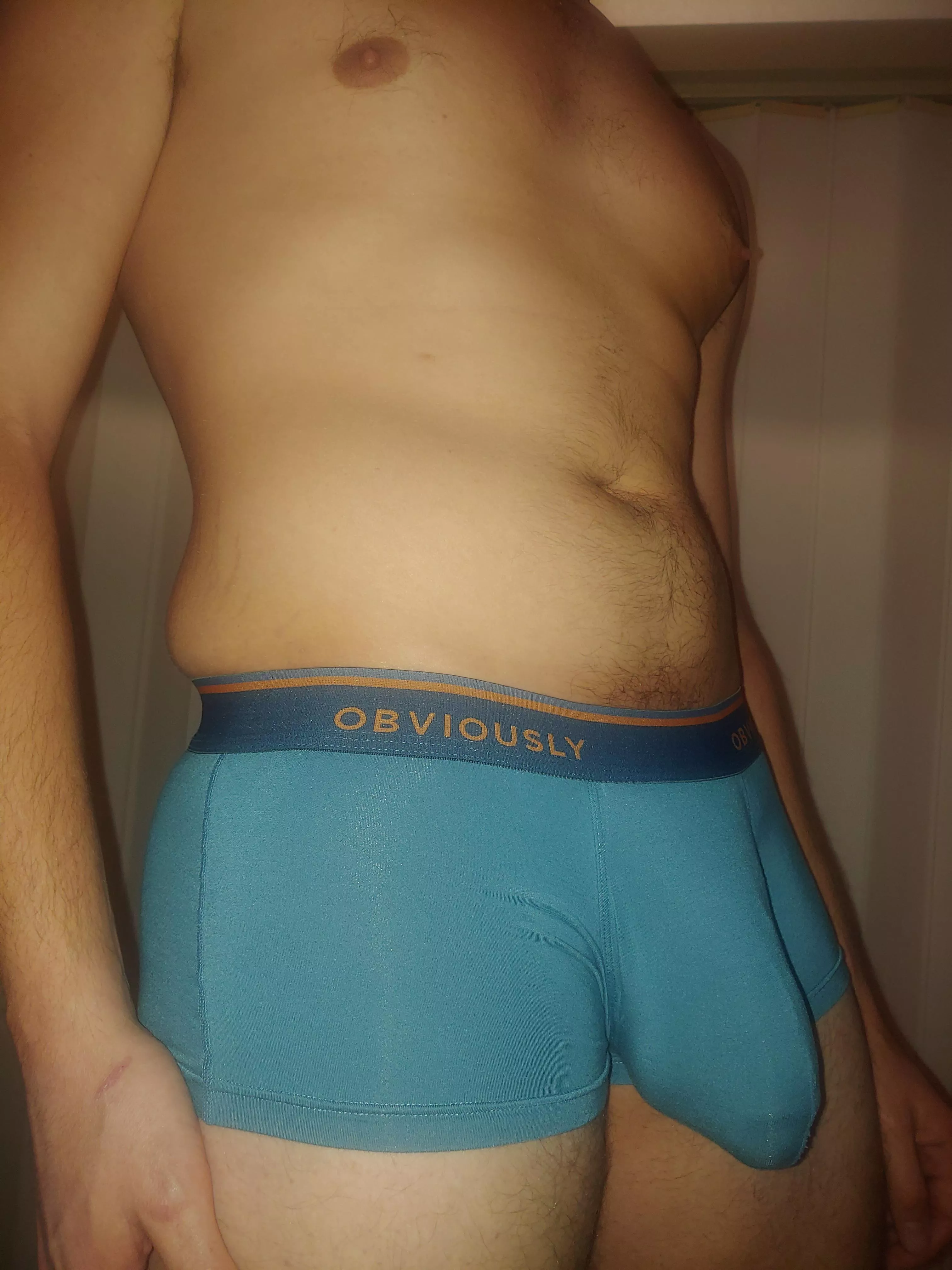 You like how I completely fill up these undies?