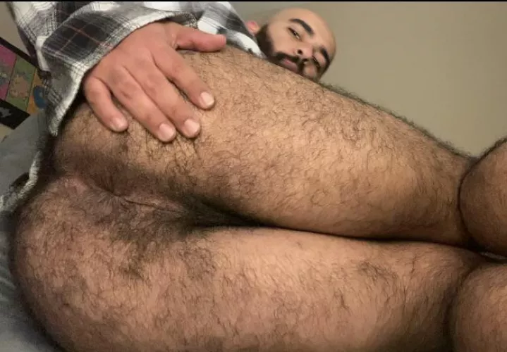 You like it hairy?