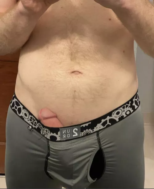 You like it pokin out?