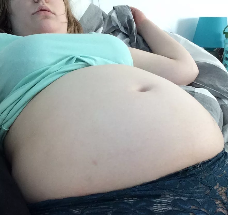 You like my belly?