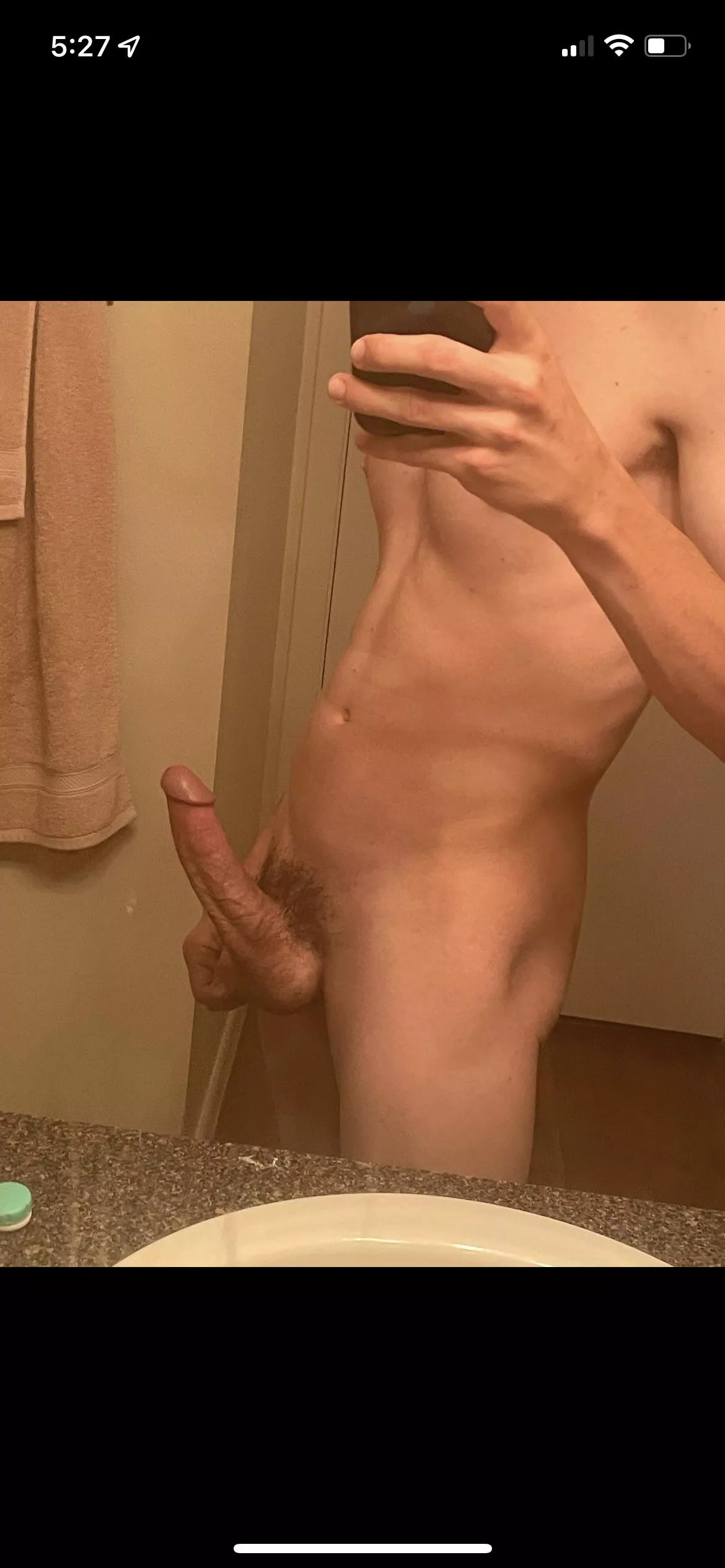 You like my cut cock?