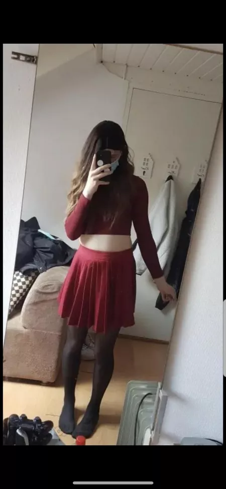 You like my outfit?πππ
