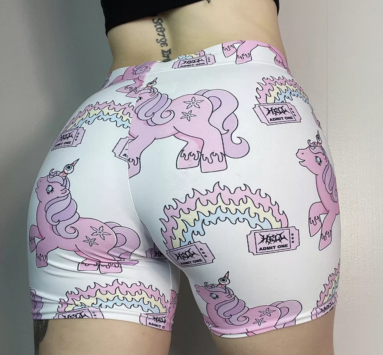 you like my short shorts?