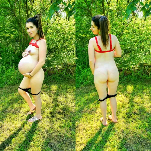 You like the front or the back 😏