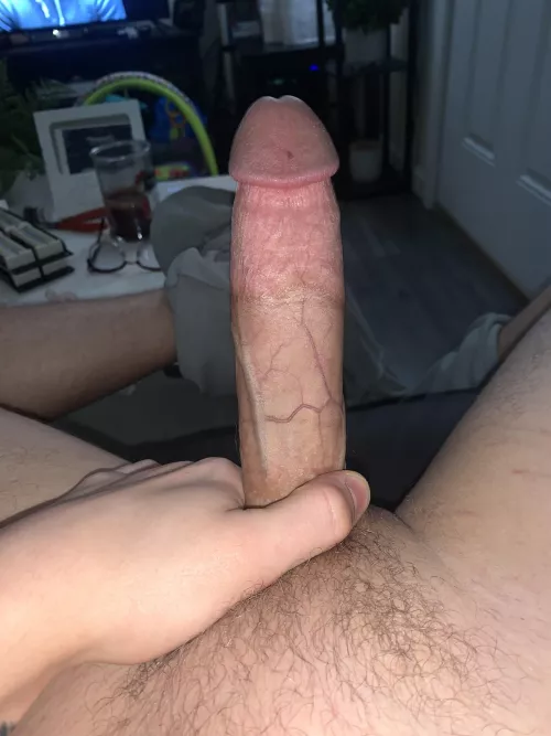 You like this big cock baby?