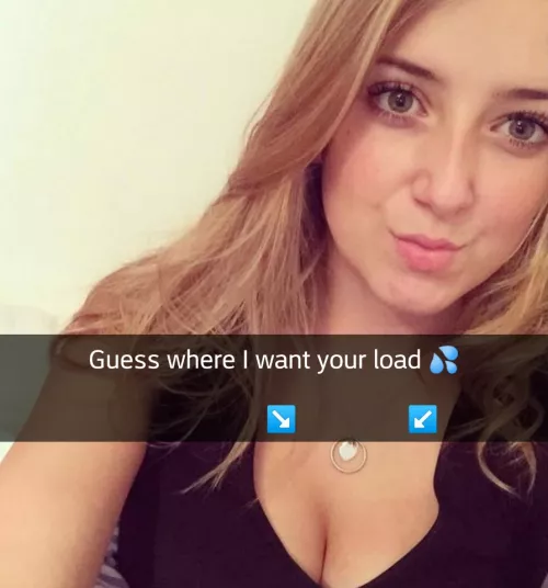 You literally got one shot 😈💦