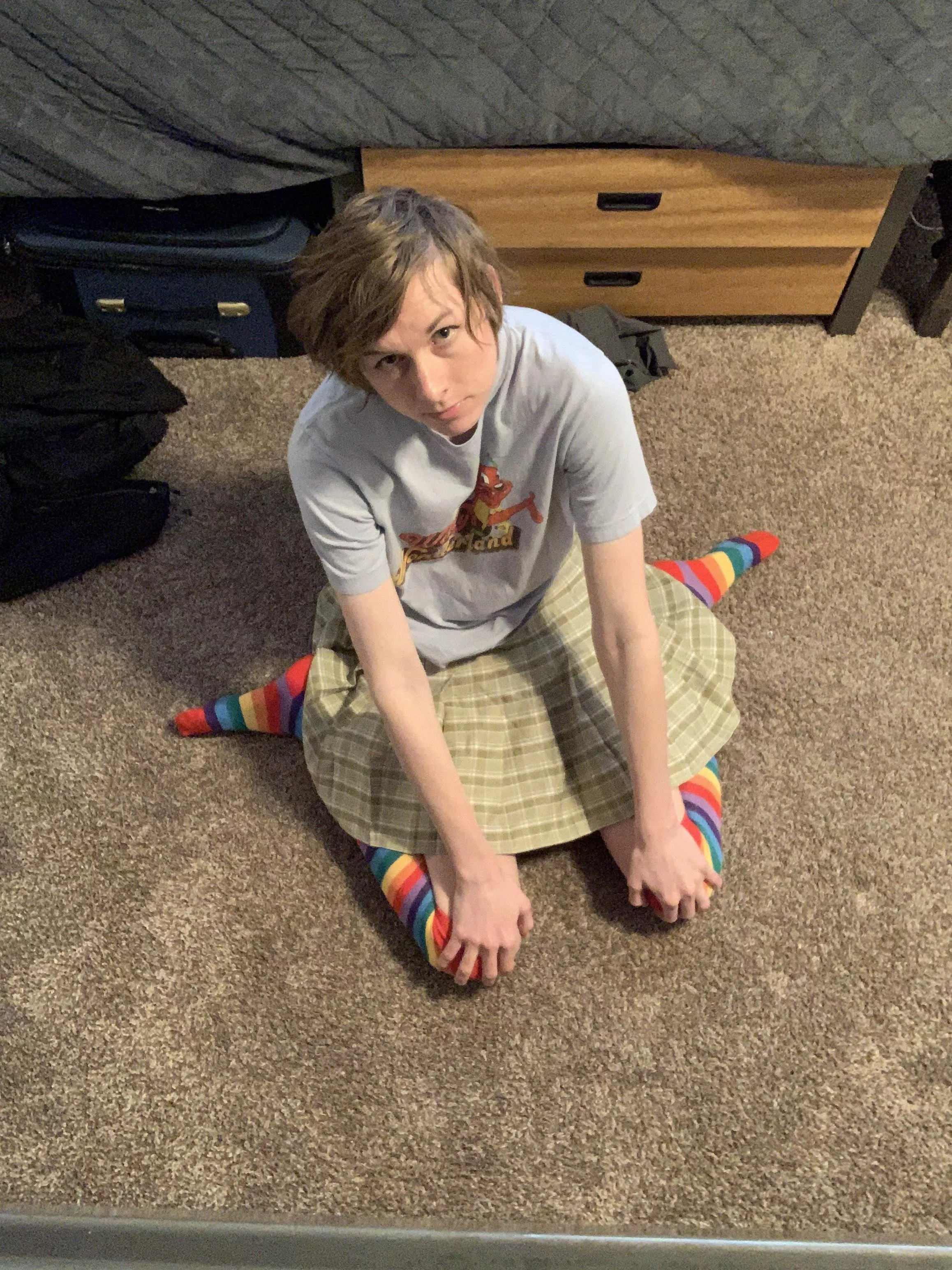 You look down and see this. What’s your next move?