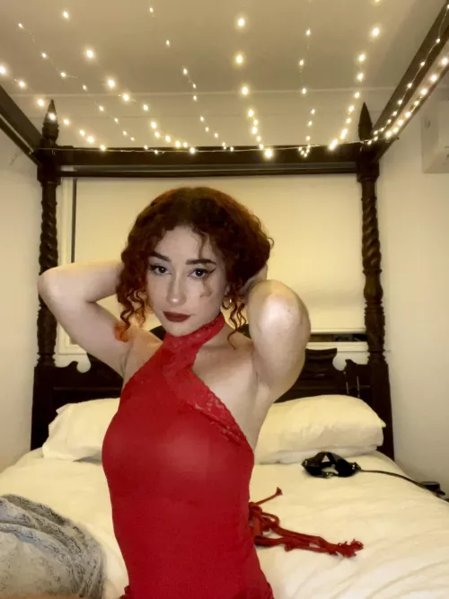 You look like you need your mouth spat in 🥰