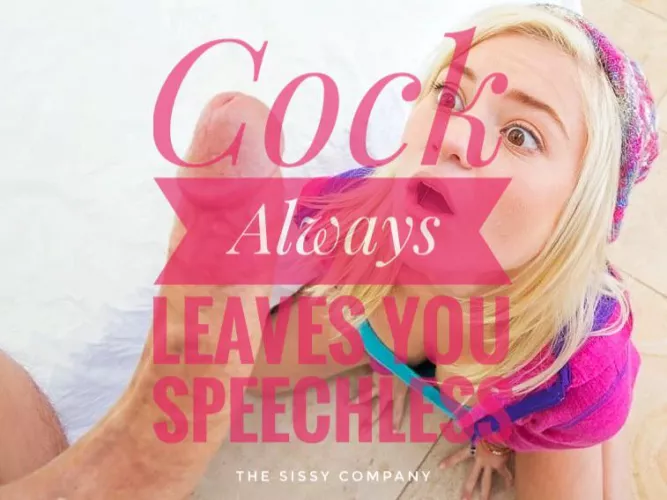 You love being cute for cock ๐ฅฐ