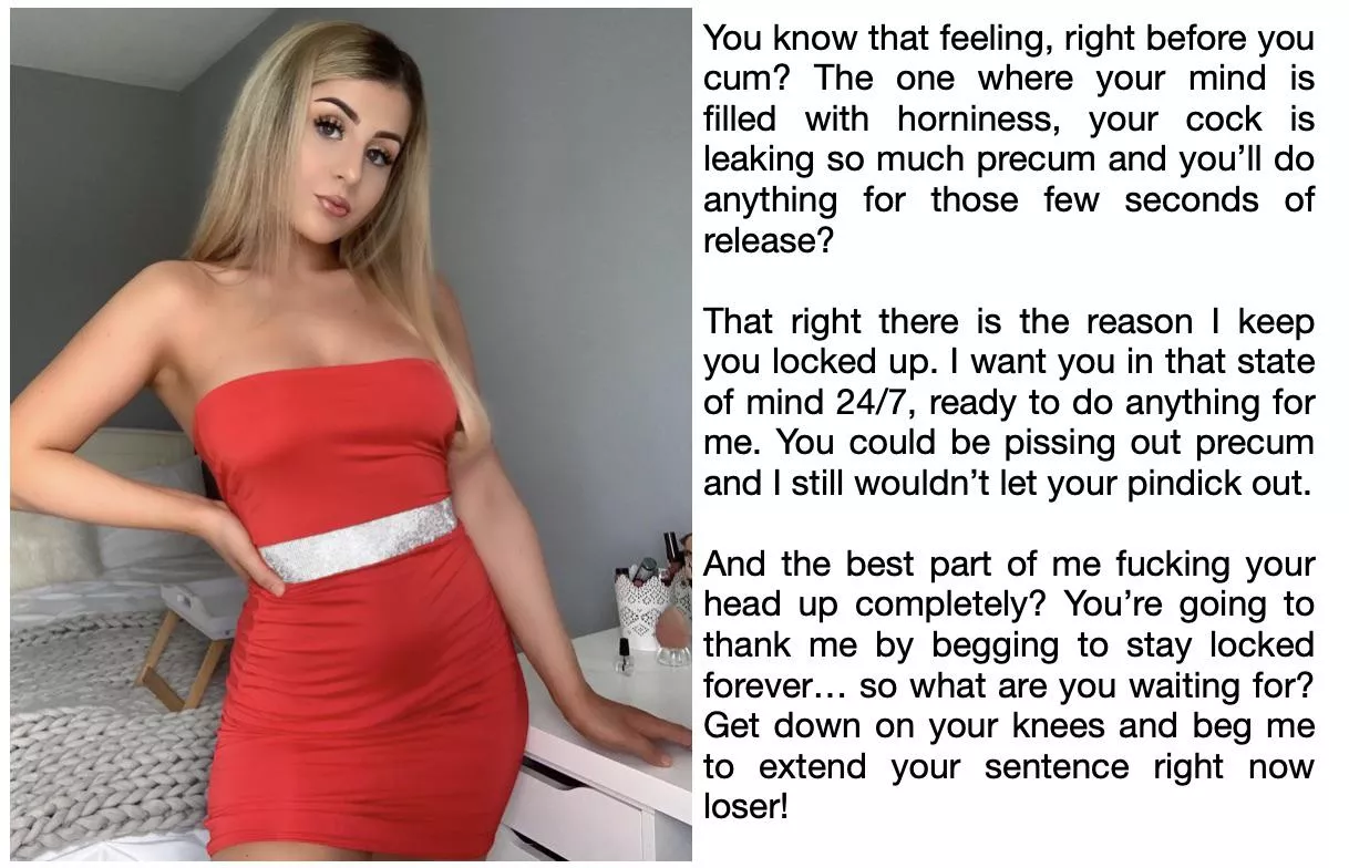 You love being so desperately horny and yet so helpless! You love being so desperately horny and yet so helpless!