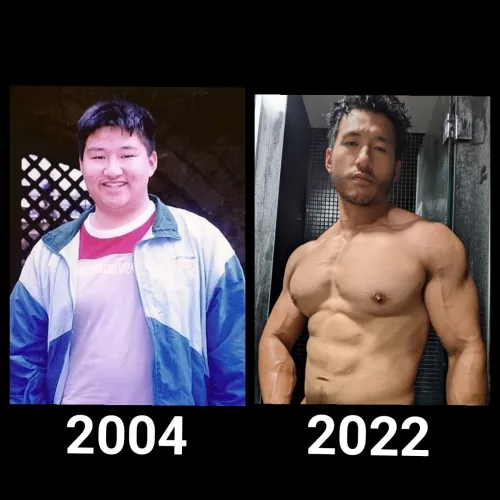 You may not guess from the facial expressions, but I'm a lot happier now than I was in high school!