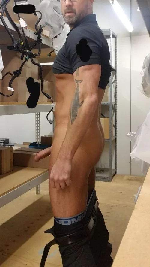 You. Me. Storage room. Now! (43)