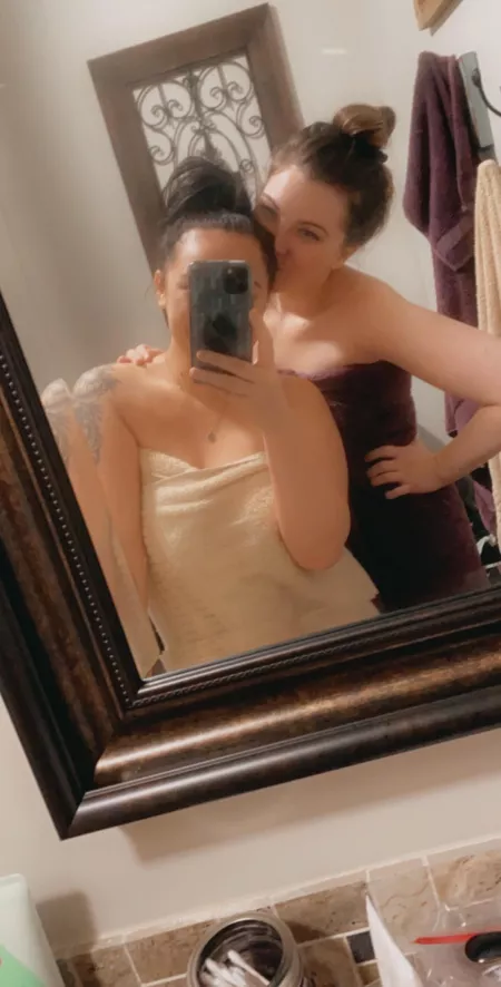 You mean you don’t shower with your best friend??? [OC]